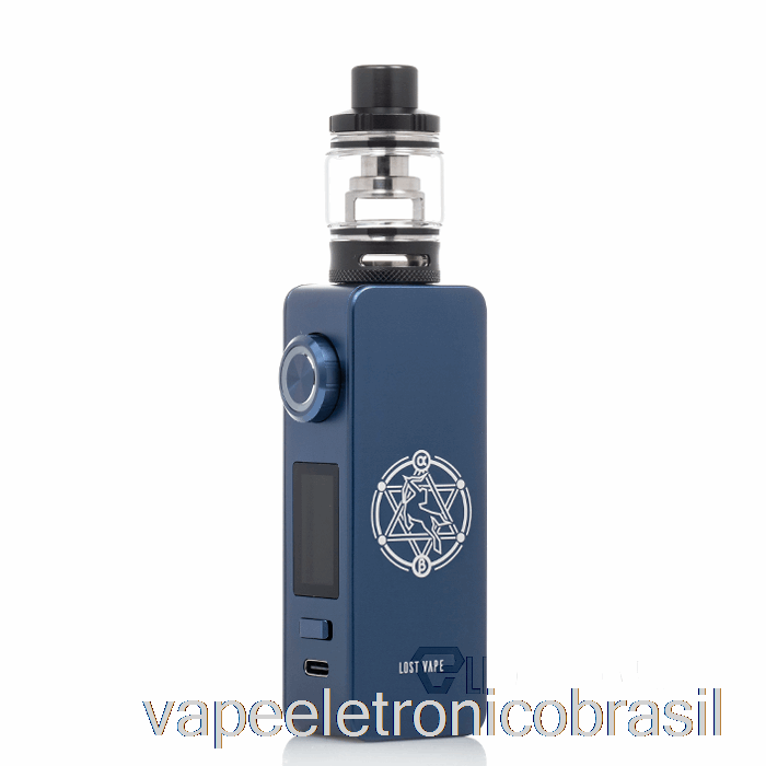 Vape Vaporesso Perdeu Vape Centaurus M100 Starter Kit Meia-noite Azul